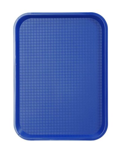 Gyorséttermi tálca közepes, AmerBox, Fekete, 305x415x(H)20mm