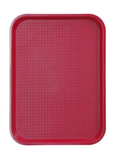 Gyorséttermi tálca közepes, AmerBox, Fekete, 305x415x(H)20mm