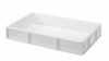Pizzatészta doboz GN1/1, HENDI, GN 1/1, Fehér, 530x325x(H)90mm
