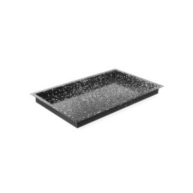   Tálca CONVECTOMAT CLASSIC GN 1/1, HENDI, GN 1/1, Fekete, 530x325x(H)40mm
