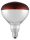 Infravörös izzó, HENDI, Piros, 230V/250W, ⌀125x(H)170mm