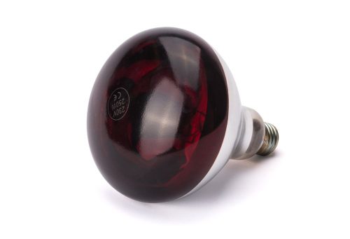 Infravörös izzó, HENDI, Piros, 230V/250W, ⌀125x(H)170mm