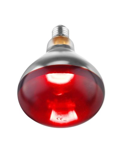 Infravörös izzó, HENDI, Piros, 230V/250W, ⌀125x(H)170mm