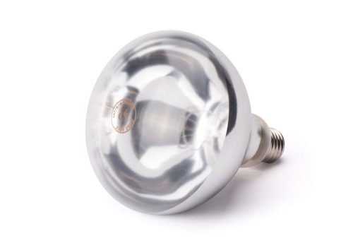 Infravörös izzó, HENDI, Piros, 230V/250W, ⌀125x(H)170mm