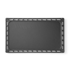Öntöttvas grill tálca, HENDI, GN 1/1, 325x530mm