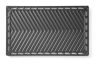 Öntöttvas grill tálca, HENDI, GN 1/1, 325x530mm