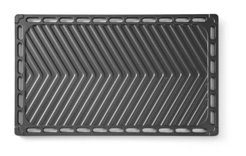 Öntöttvas grill tálca, HENDI, GN 1/1, 325x530mm