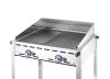 Öntöttvas grill tálca, HENDI, GN 1/1, 325x530mm