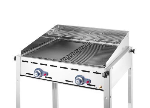 Öntöttvas grill tálca, HENDI, GN 1/1, 325x530mm