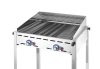 Öntöttvas grill-rost tálca, HENDI, GN 1/1, 325x530mm