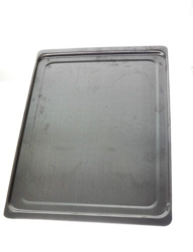 Tálca H90 és H90S sütőkhöz, HENDI, 437x314x(H)8mm