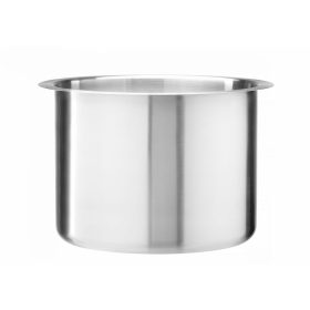 Belső edény, HENDI, 8L, Ezüst, ⌀295x(H)200mm