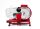 Szeletelőgép Profi Line 220 piros, HENDI, Profi Line, 230V/280W, 506x435x(H)347mm