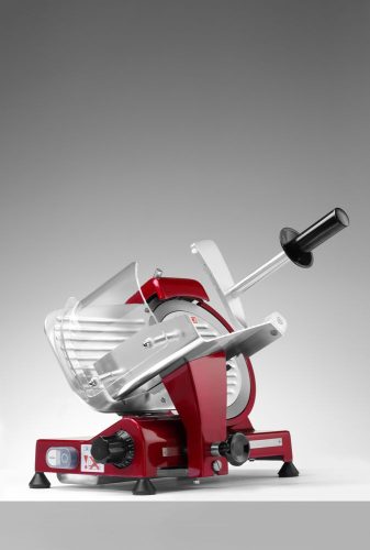 Szeletelőgép Profi Line 220 piros, HENDI, Profi Line, 230V/280W, 506x435x(H)347mm