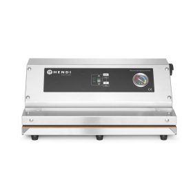   Vákuumcsomagoló gép Profi Line, HENDI, Profi Line, Tömítő szalag 350 mm, 230V/250W, 383x293x(H)175mm