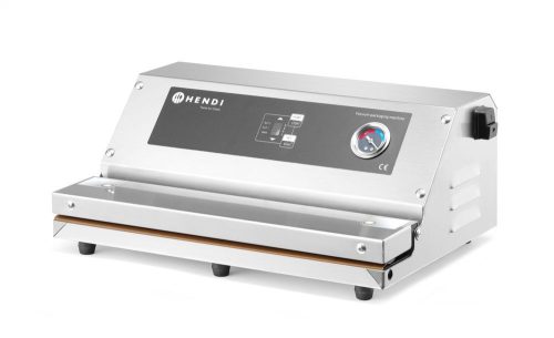 Vákuumcsomagoló gép Profi Line, HENDI, Profi Line, Tömítő szalag 350 mm, 230V/250W, 383x293x(H)175mm