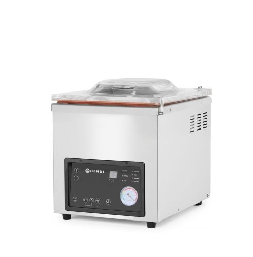 Kamrás vákuumcsomagoló gép Profi Line, HENDI, Profi Line, tömítő szalag 300 mm, 230V/370W, 380x503x(H)444mm