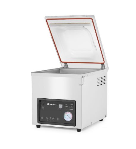 Kamrás vákuumcsomagoló gép Profi Line, HENDI, Profi Line, tömítő szalag 300 mm, 230V/370W, 380x503x(H)444mm