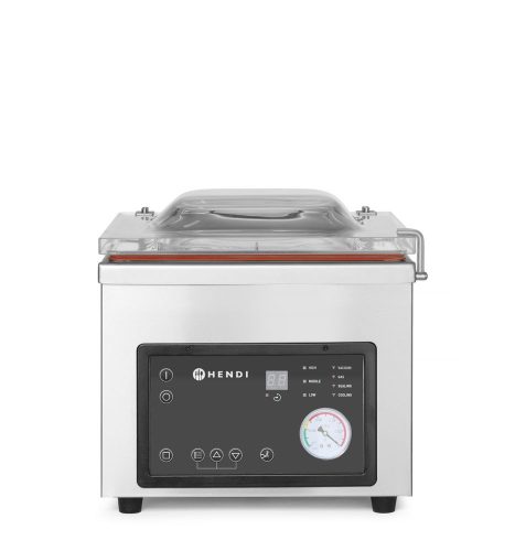 Kamrás vákuumcsomagoló gép Profi Line, HENDI, Profi Line, tömítő szalag 300 mm, 230V/370W, 380x503x(H)444mm