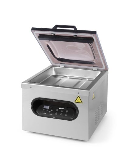 Vákumkamrás csomagológép, HENDI, Kitchen Line, 230V/630W, 360x490x(H)365mm
