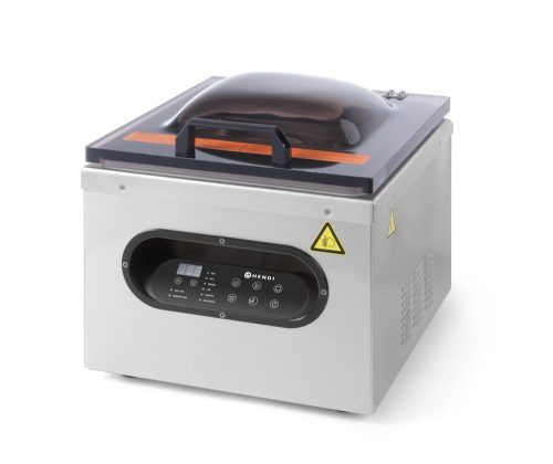 Vákumkamrás csomagológép, HENDI, Kitchen Line, 230V/630W, 360x490x(H)365mm