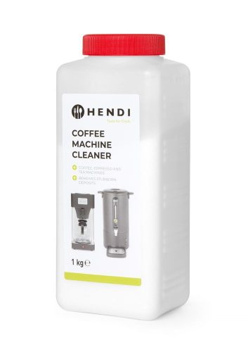 Kávéfőző tisztító, HENDI