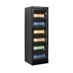 CEV425 BLACKBlack bottle cooler