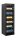 CEV425 BLACKBlack bottle cooler