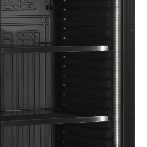 CEV425 BLACKBlack bottle cooler