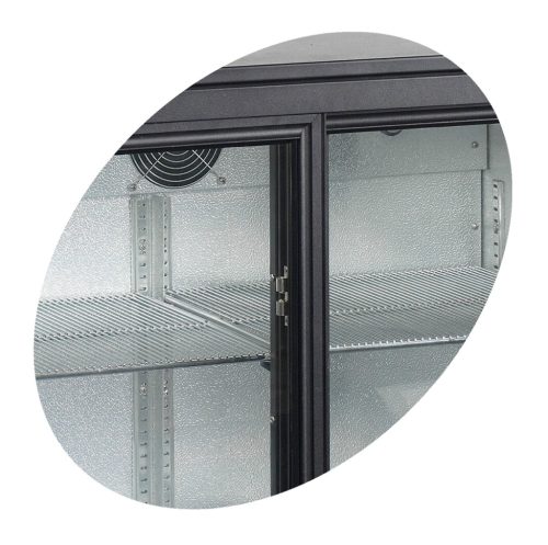 BA30S-3Backbar Cooler