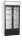 FSC1000H2-door display cooler with canopy
