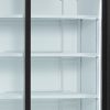 FSC1200S2-door display cooler with canopy