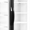 FSC1950H2-door display cooler with canopy