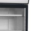 FSC1950H2-door display cooler with canopy
