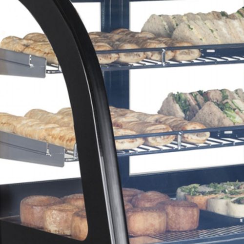 LCT900C/BLACKRefrigerated Display Case Countertop