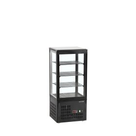 UPD80-BLACKRefrigerated Display Case Countertop