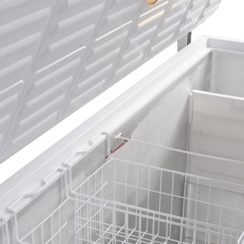 FR605S SLIce Cream Freezer, Solid Lid