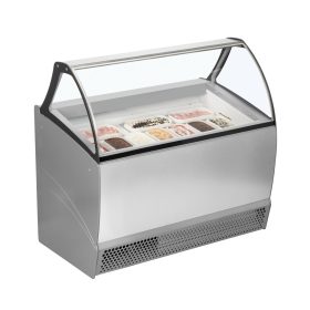 BERMUDA RV10Ventilated Scoop Ice Cream Display