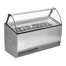 BERMUDA RV13Ventilated Scoop Ice Cream Display