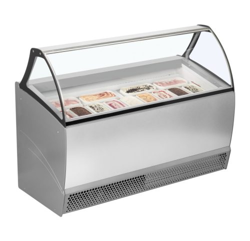 BERMUDA RV13Ventilated Scoop Ice Cream Display