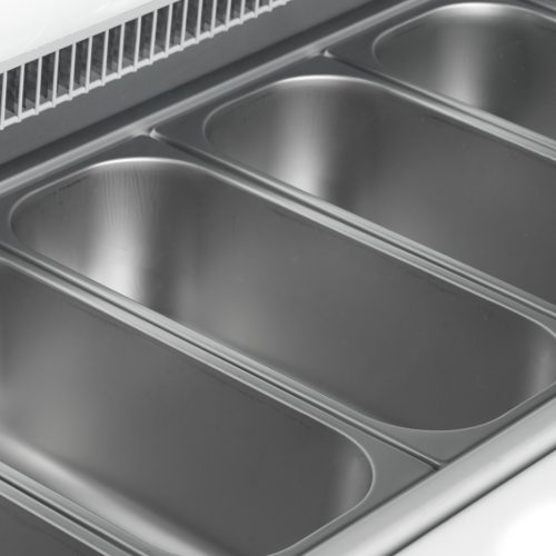 UDRS9Scoop Ice Cream Freezer