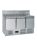 GP93Pizza Counter GN1/1