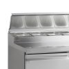 SS1435Sandwich Preparation Counter GN1/1