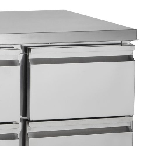 SS1435Sandwich Preparation Counter GN1/1