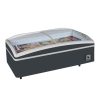 SHALLOW HEAD A-CFAntracite Supermarket Cooler/Freezer