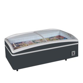 SHALLOW HEAD A-CFAntracite Supermarket Cooler/Freezer