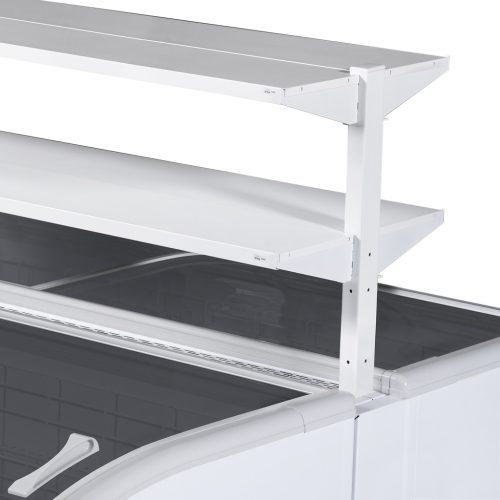 SHALLOW HEAD A-CFAntracite Supermarket Cooler/Freezer