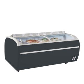 TWIN 220A-CFAntracite Supermarket Cooler/Freezer