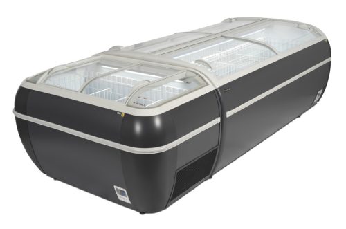 TWIN 220A-CFAntracite Supermarket Cooler/Freezer