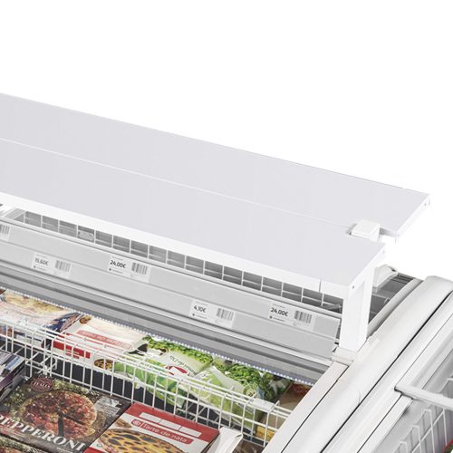TWIN 220A-CFAntracite Supermarket Cooler/Freezer